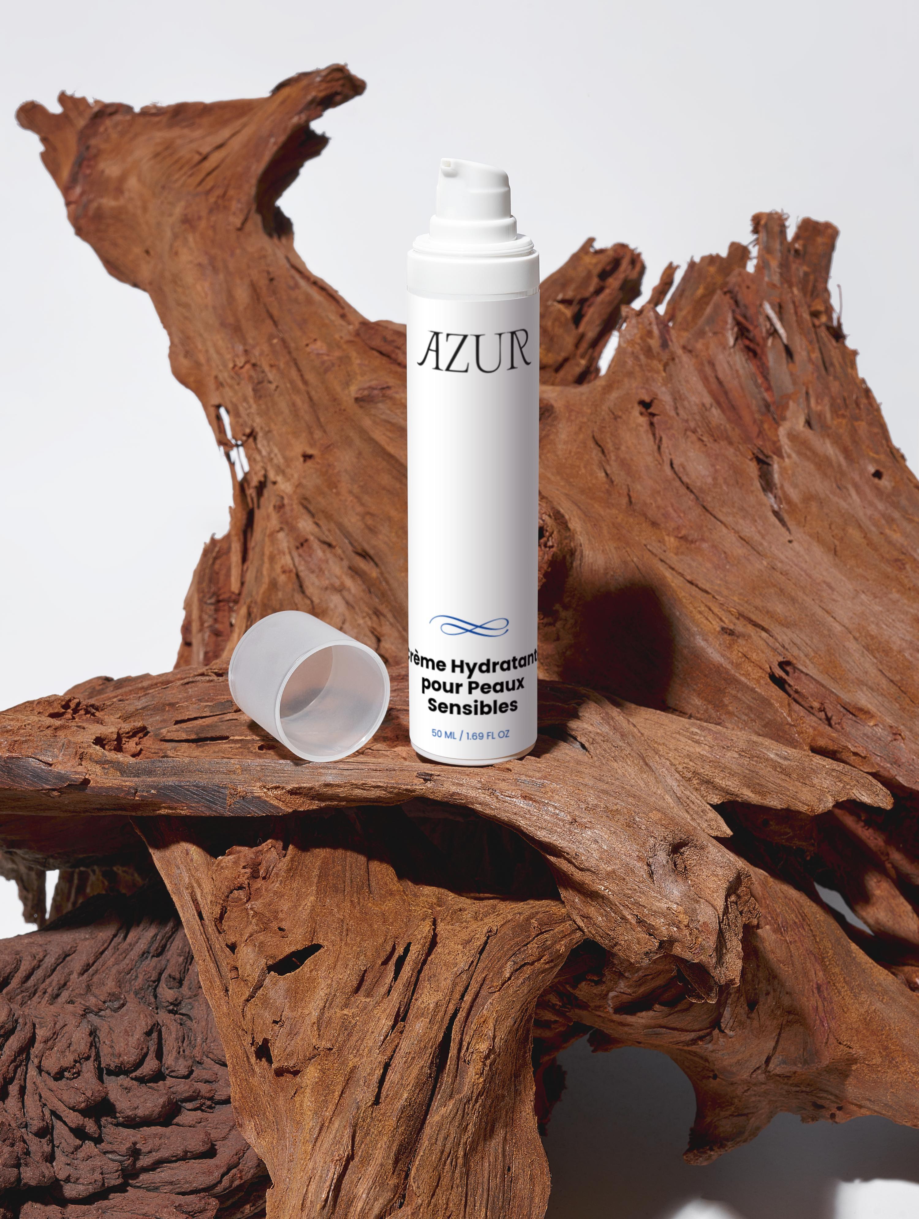 Crème Hydratante pour Peaux Sensibles