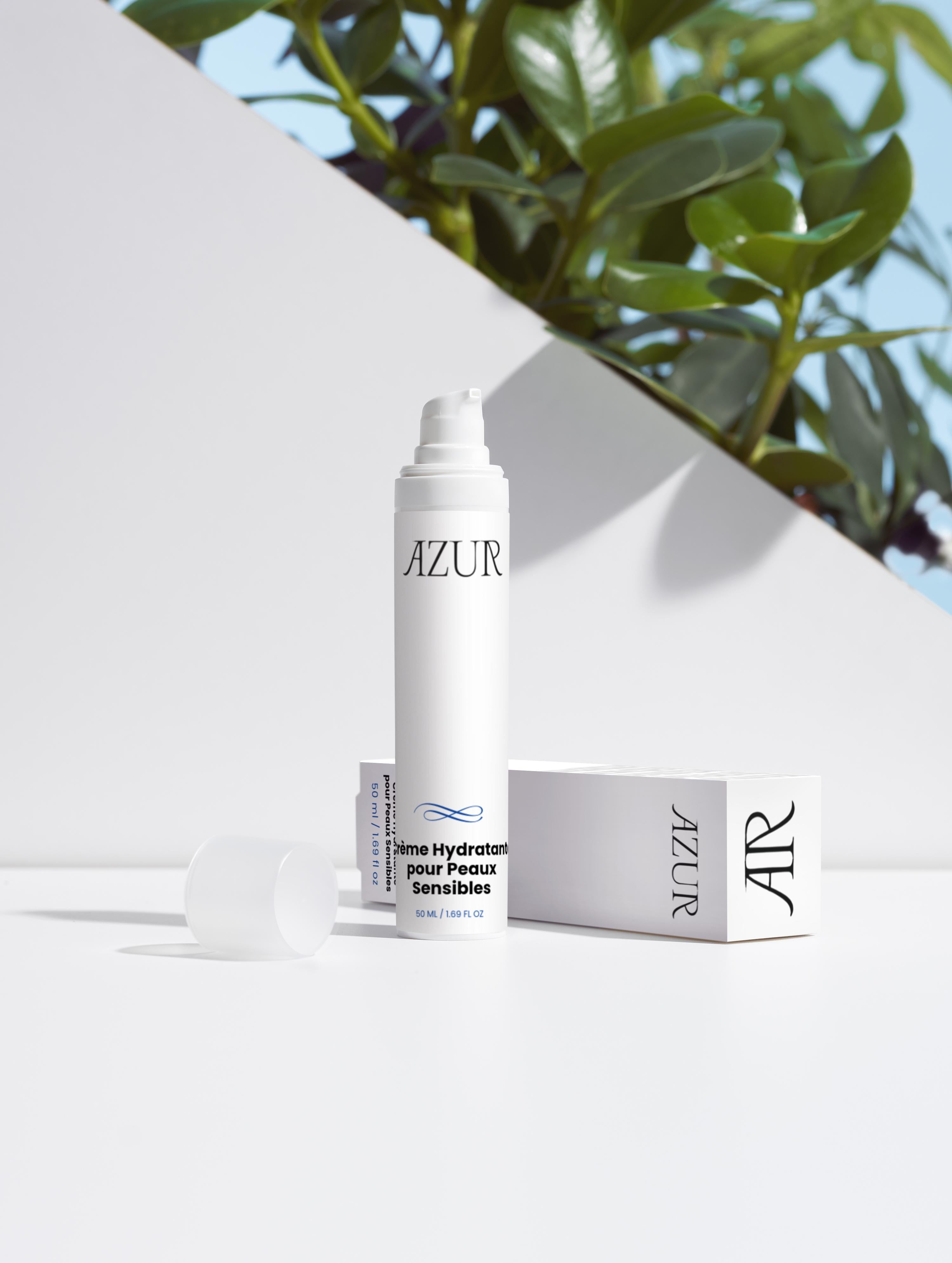 Crème Hydratante pour Peaux Sensibles