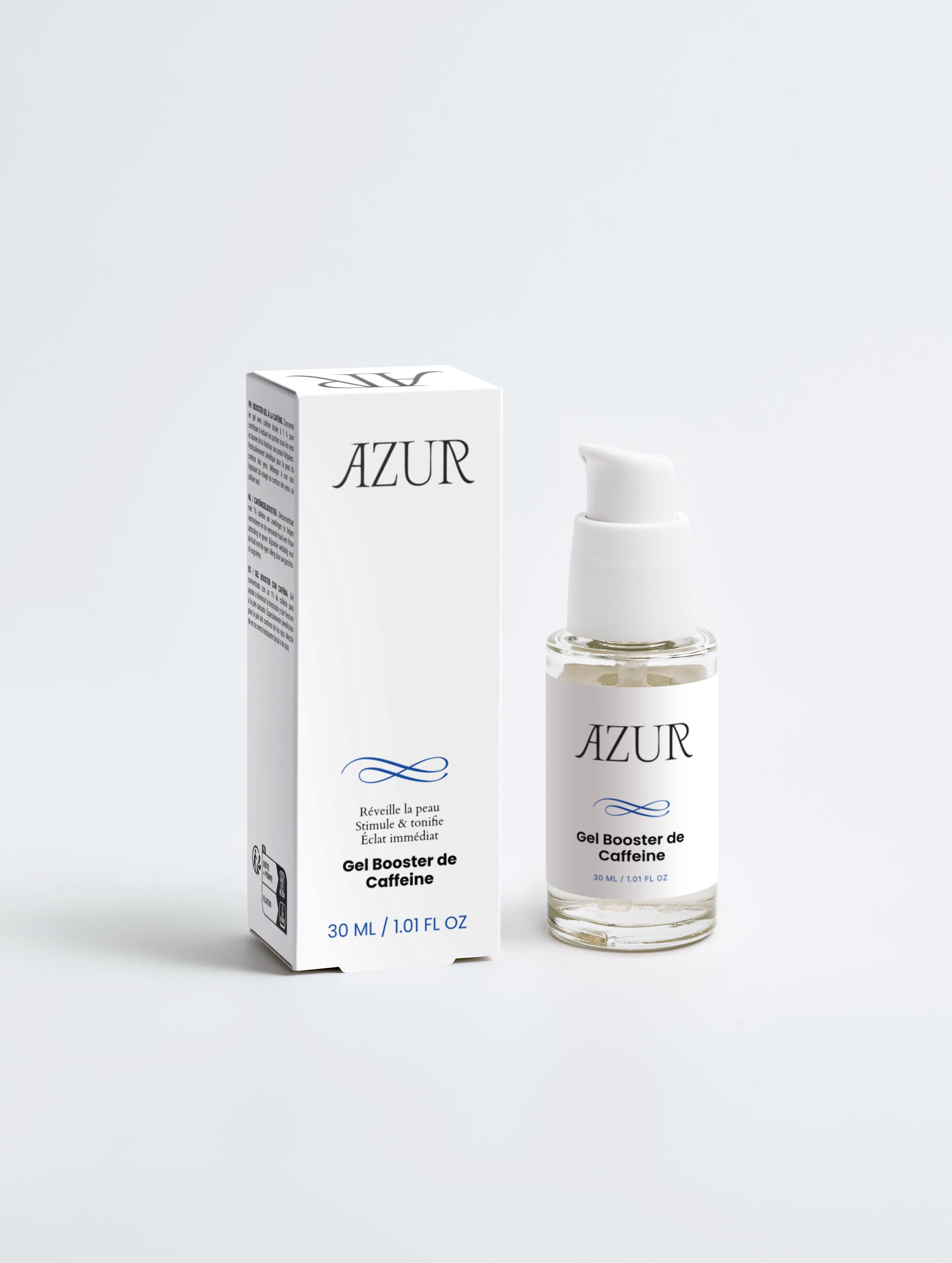 Gel Booster de Caffeine