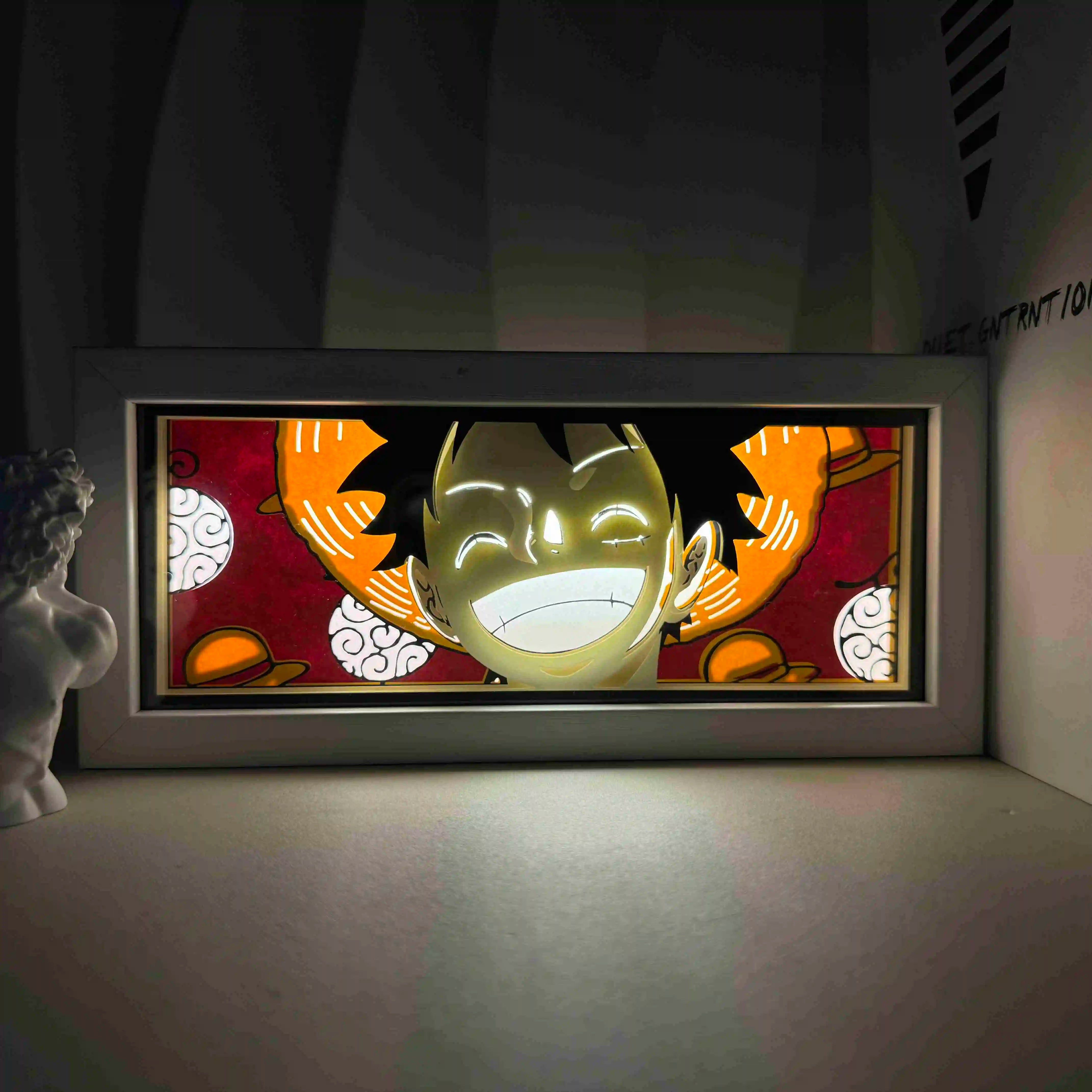 Monkey D. Luffy Orange - MyAnimeBoxes