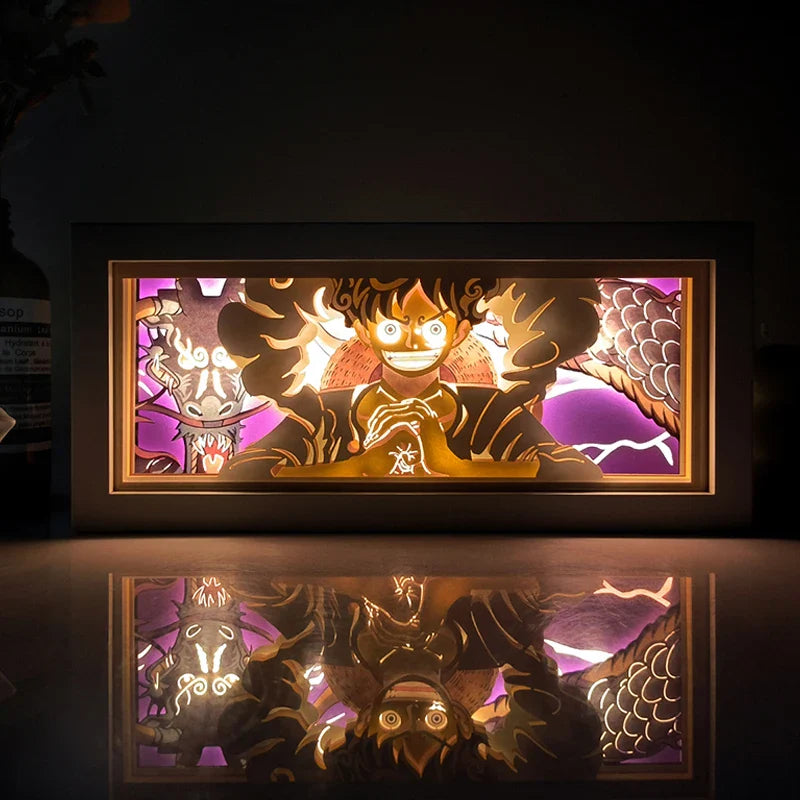Evil Monkey D. Luffy - MyAnimeBoxes