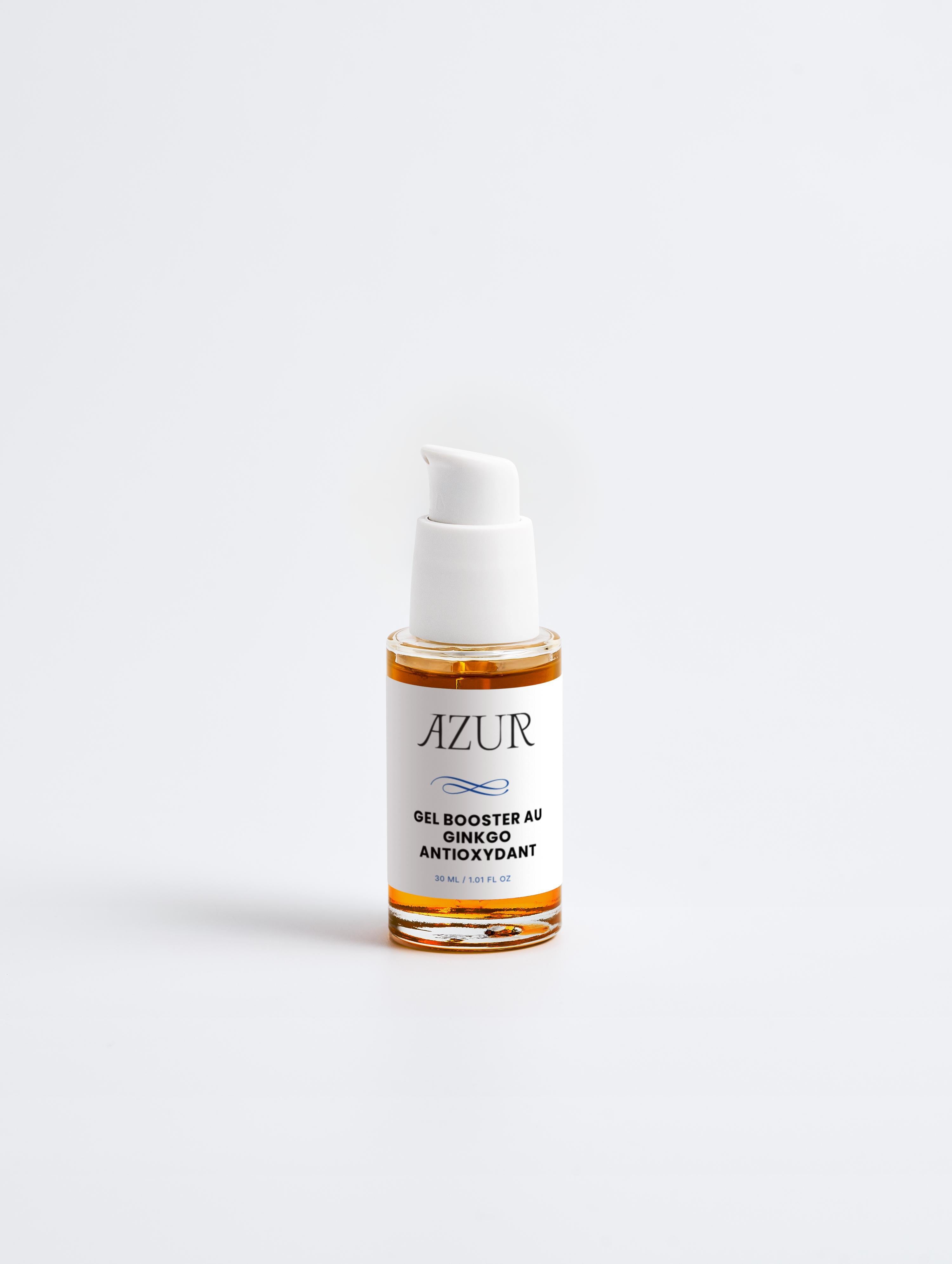 Gel Booster au Ginkgo Antioxydant