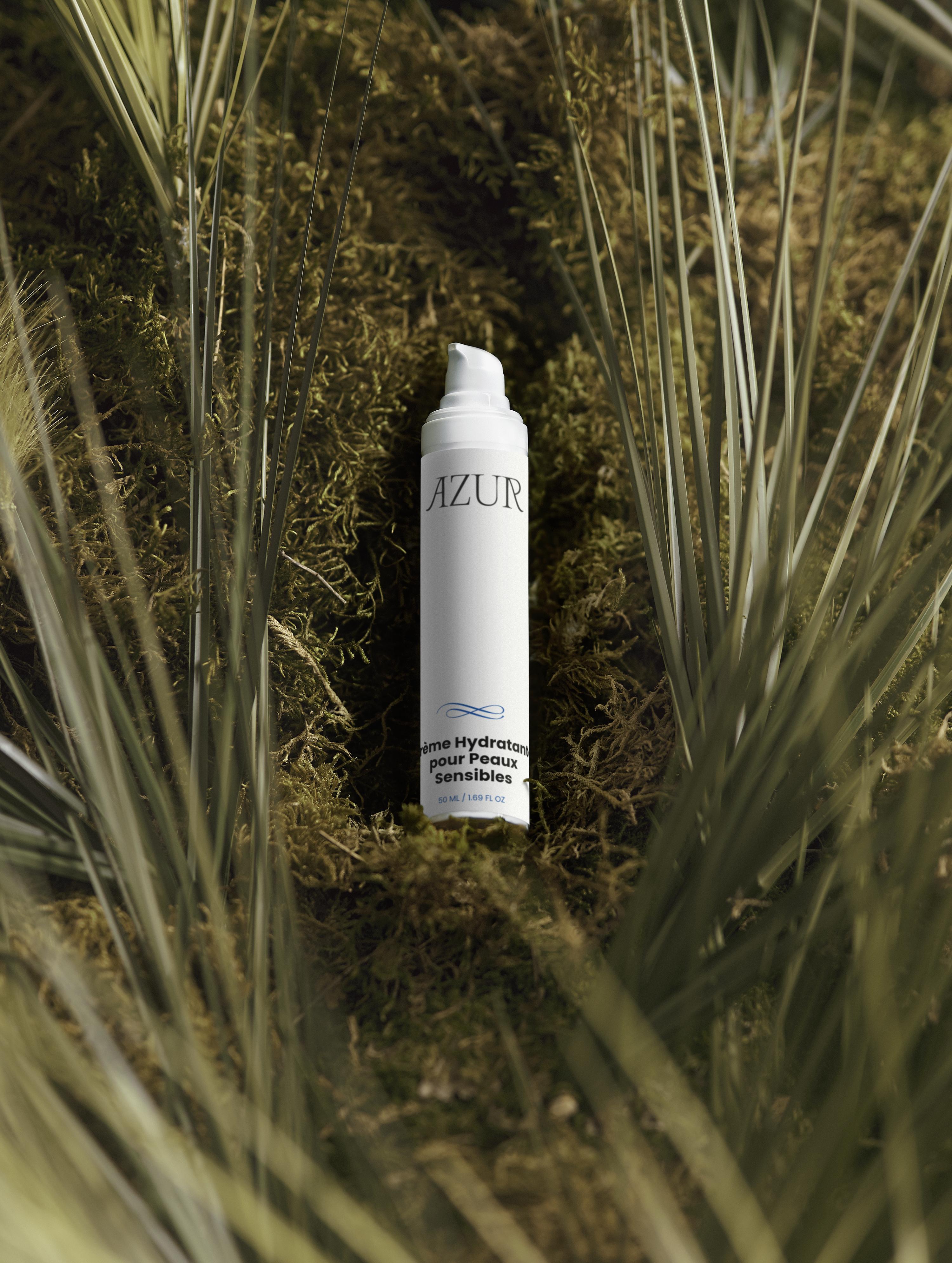 Crème Hydratante pour Peaux Sensibles