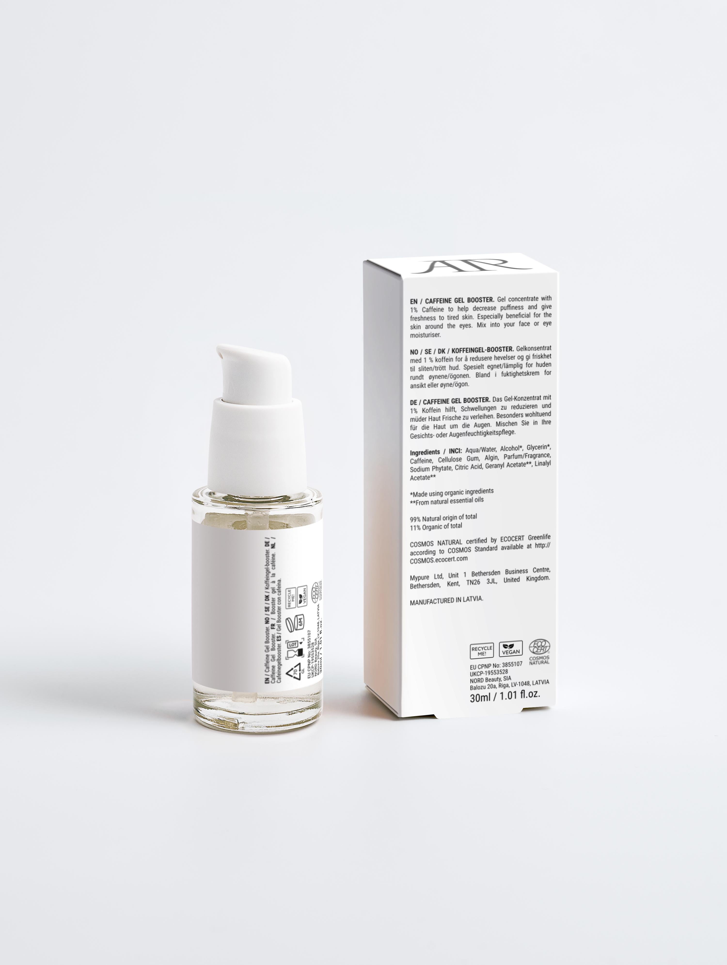 Gel Booster de Caffeine