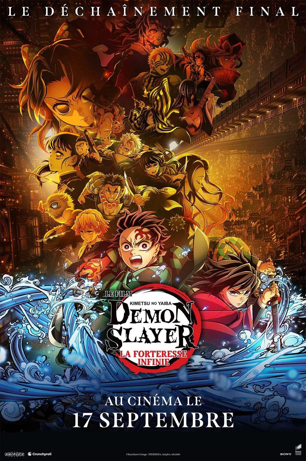 Demon Slayer : La Forteresse Infinie - Tout ce qu'il faut savoir sur LE film de 2025 🔥