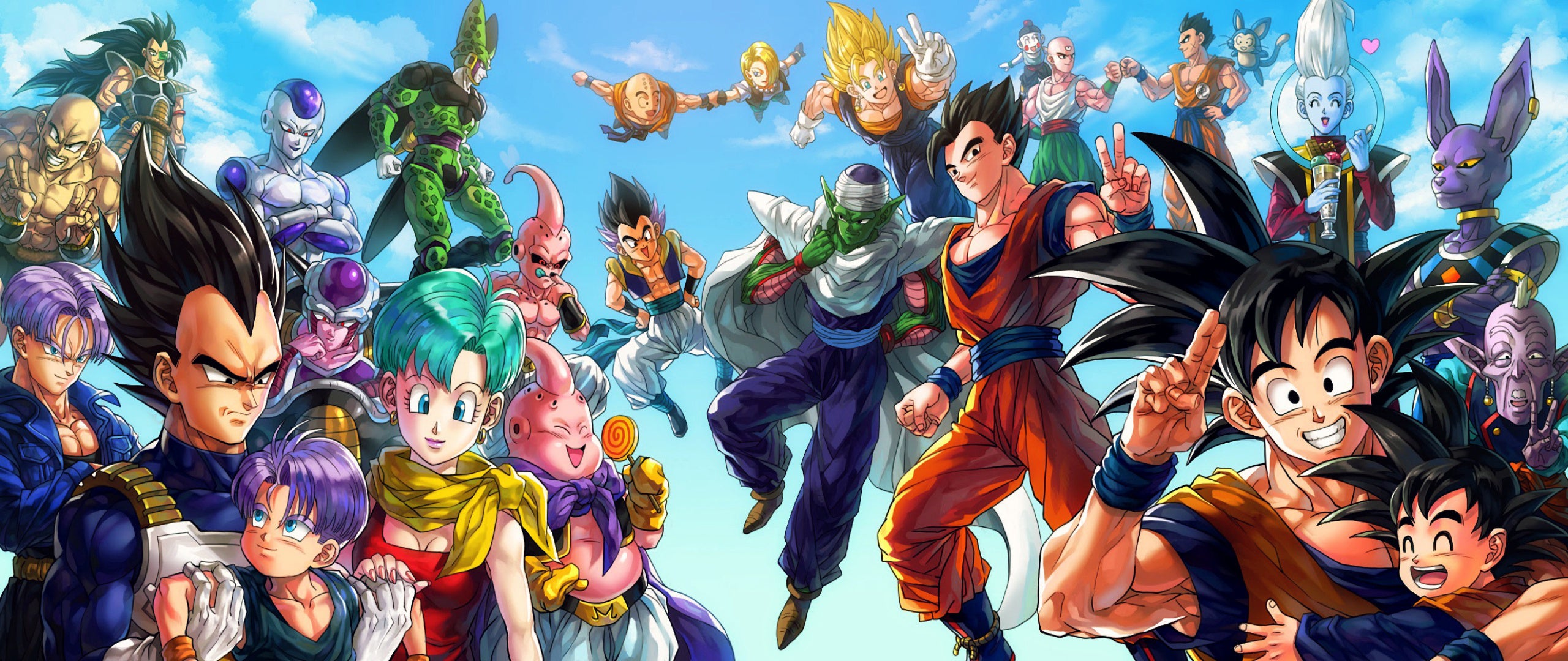 Collection DBZ