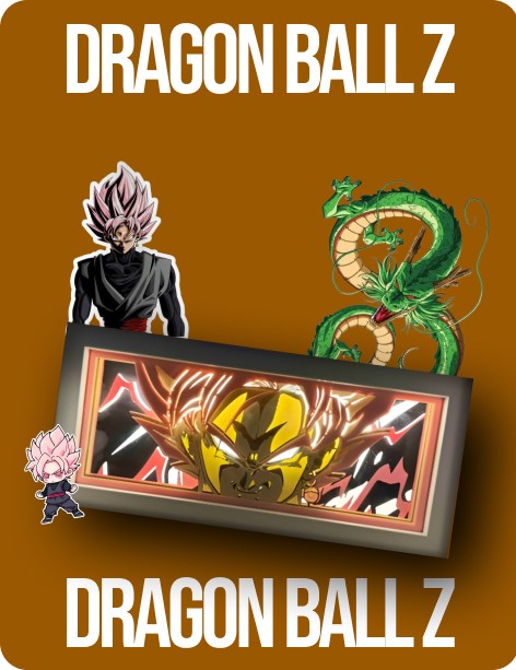 Collection DBZ