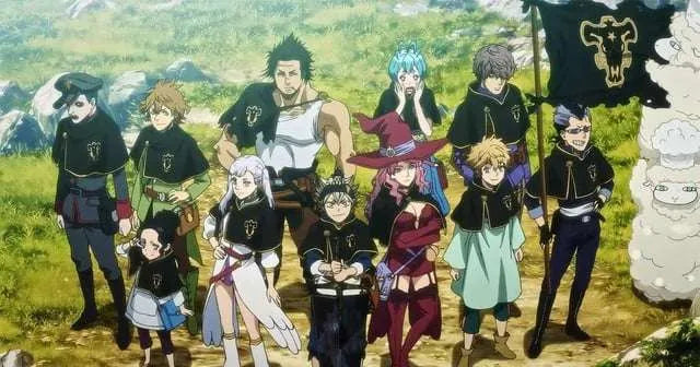 Collection Black Clover