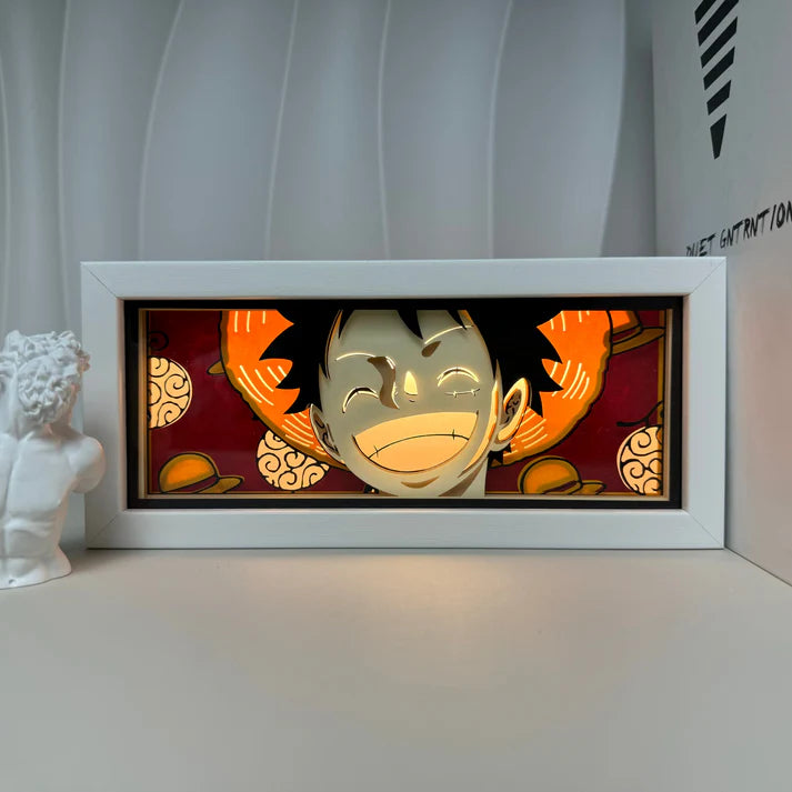 Monkey D. Luffy Orange - MyAnimeBoxes