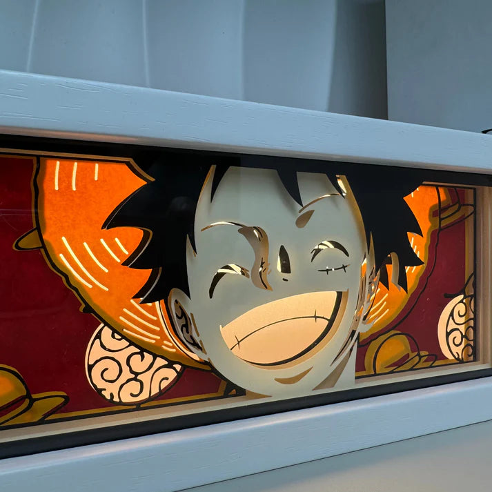 Monkey D. Luffy Orange - MyAnimeBoxes