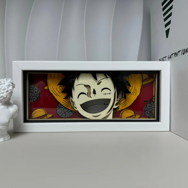 Monkey D. Luffy Orange - MyAnimeBoxes
