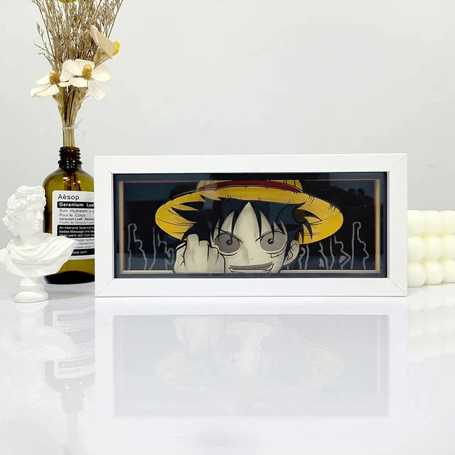 Monkey D. Luffy Dark - MyAnimeBoxes