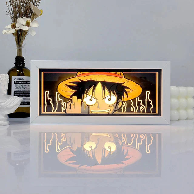 Monkey D. Luffy Dark - MyAnimeBoxes