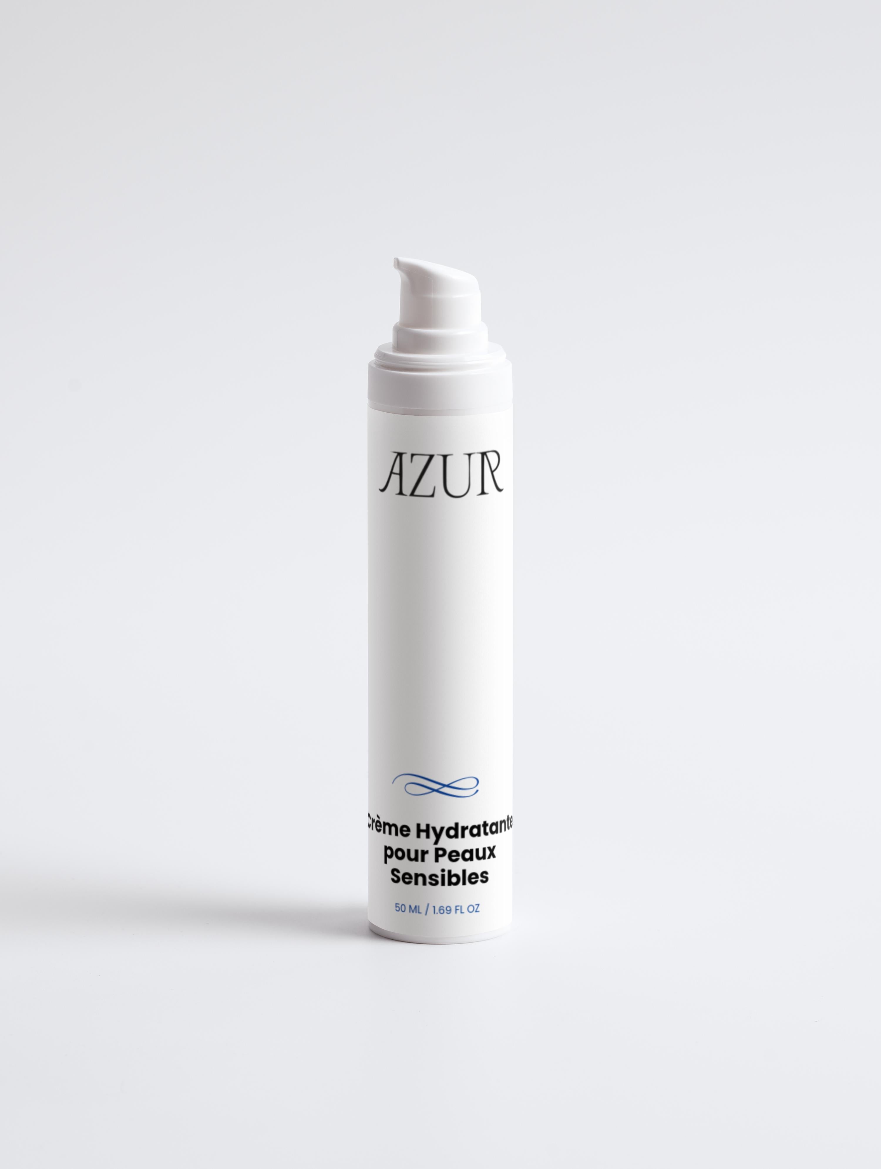 Crème Hydratante pour Peaux Sensibles