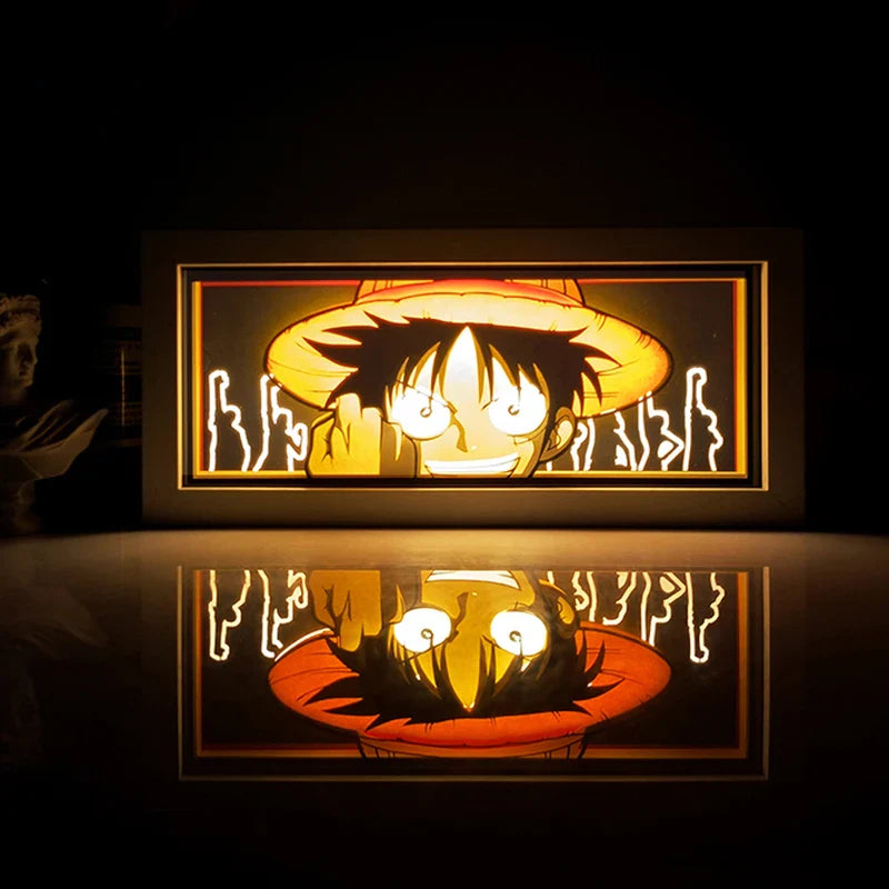 Monkey D. Luffy Dark - MyAnimeBoxes