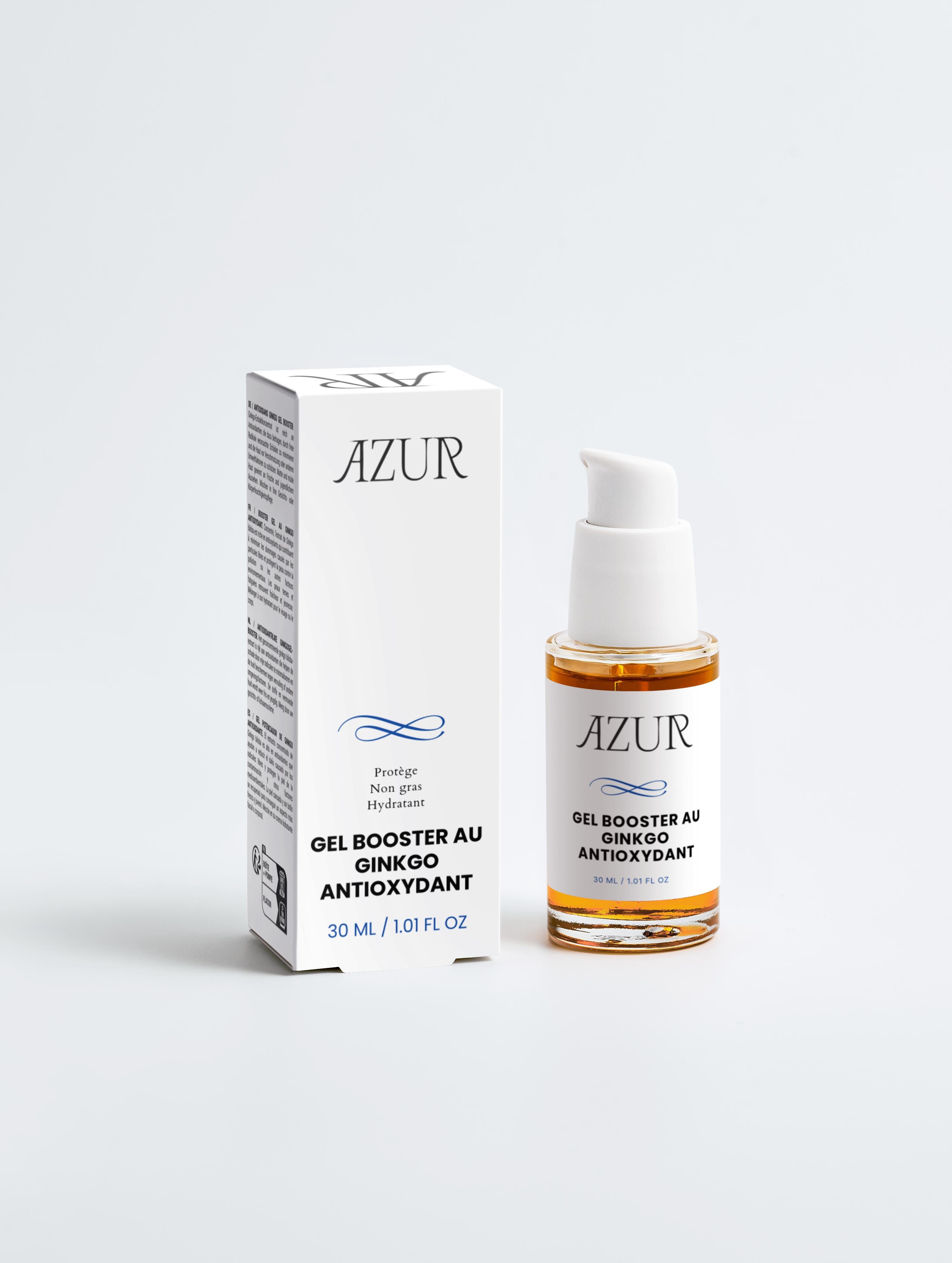 Gel Booster au Ginkgo Antioxydant
