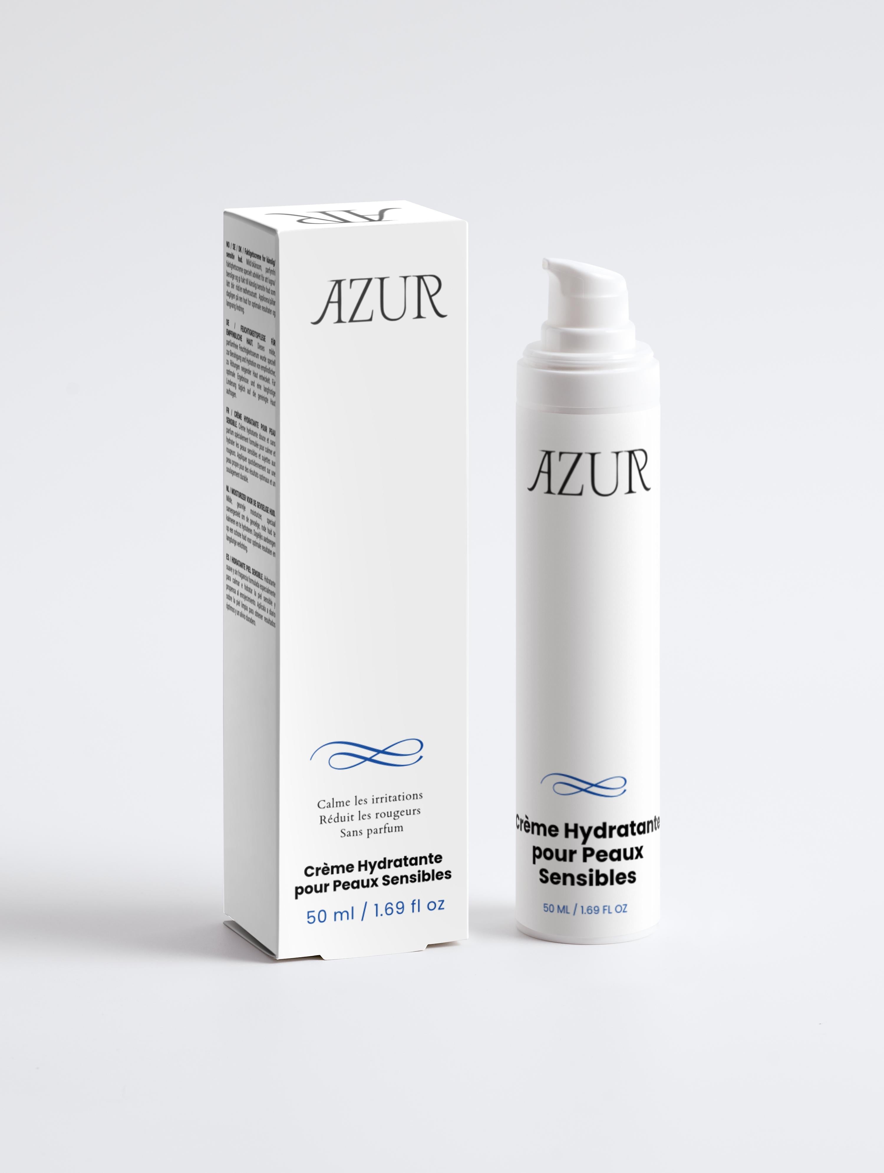 Crème Hydratante pour Peaux Sensibles